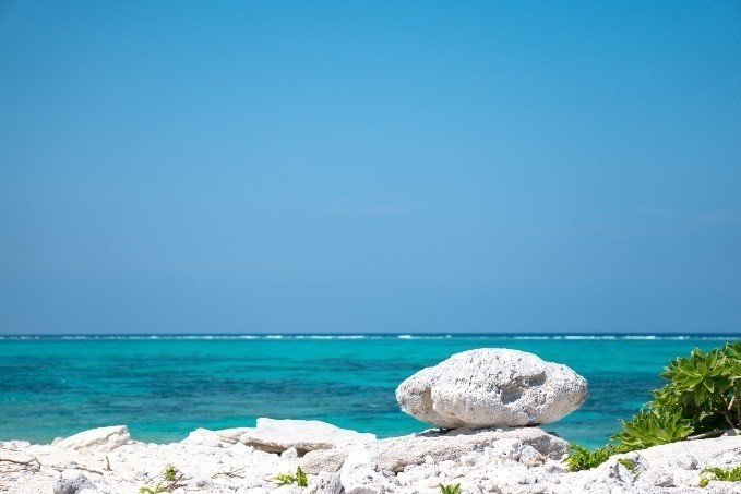 岩　海　空　写真
