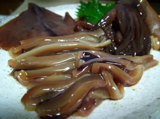 沖漬け　イカ　写真
