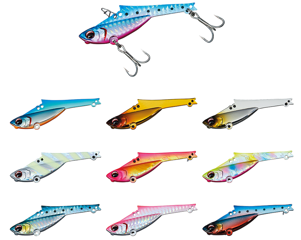 ルアー　カラー　写真