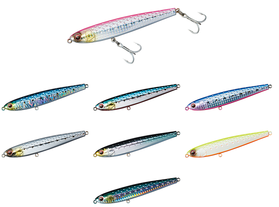 ルアー　カラー　写真