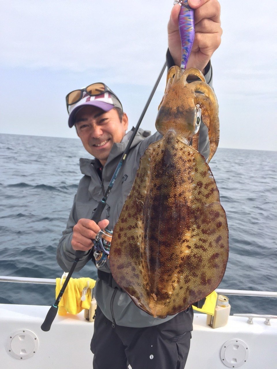 イカ　男性　写真