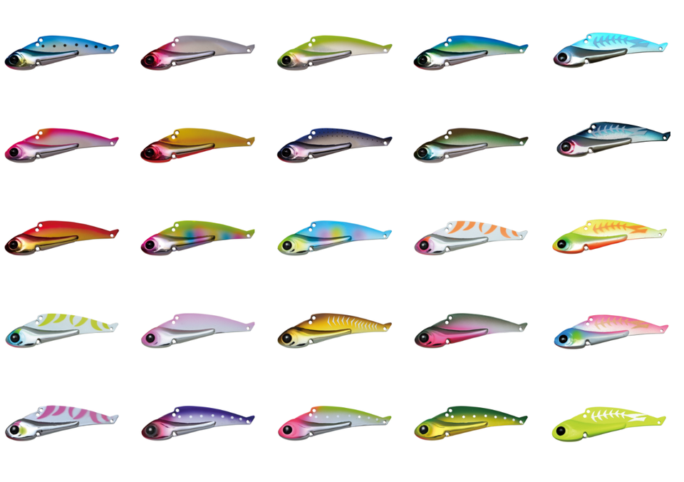 カラーラインナップ　写真