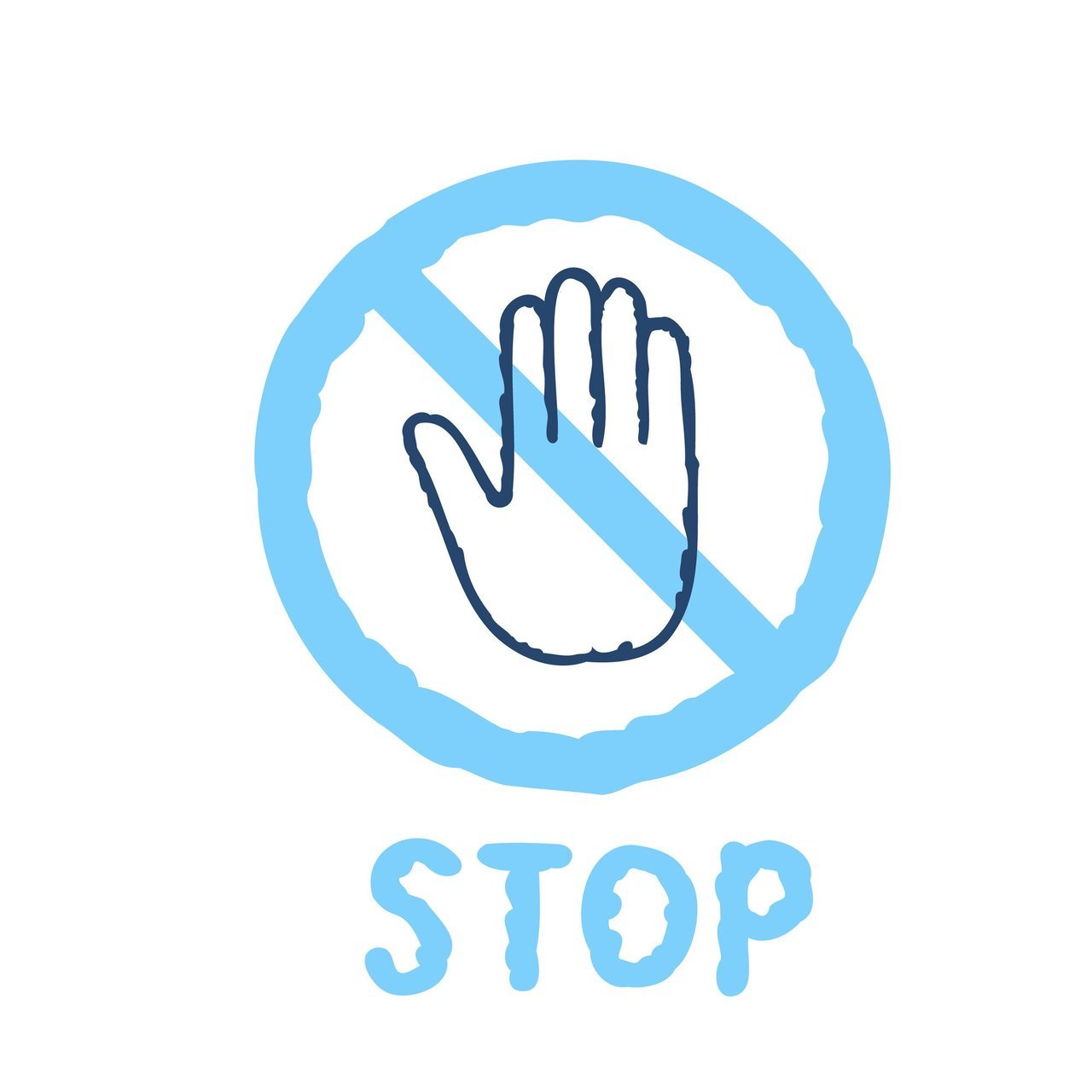 禁止のイメージ写真