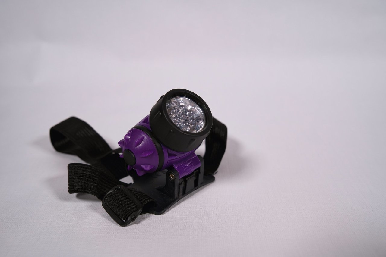 ネックライトの写真