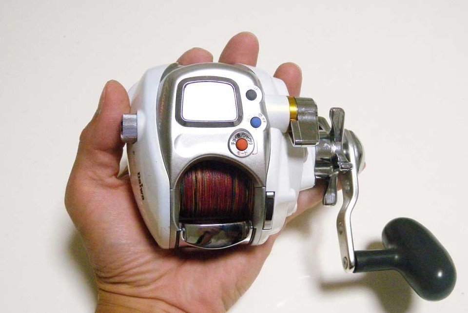 電動リール　写真