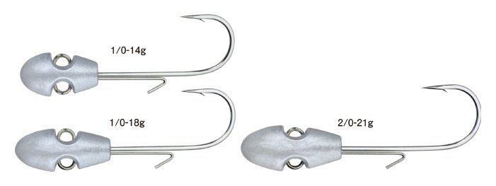 ジグヘッド 写真