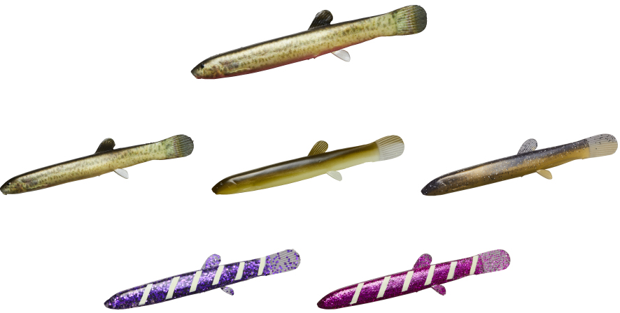 ワーム　カラー　写真