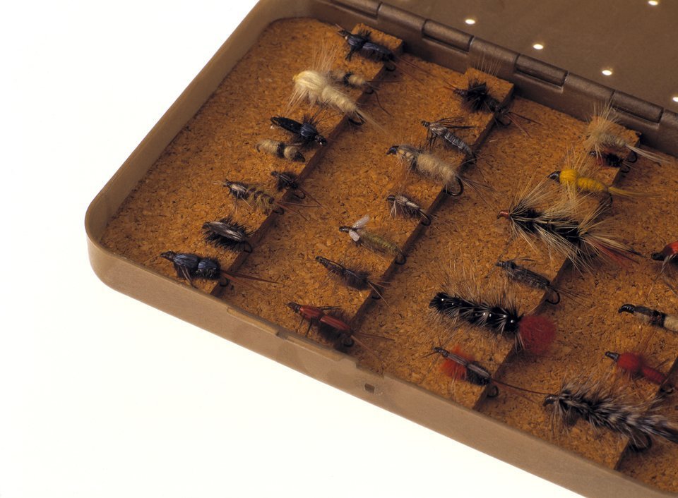 フライフィッシング 毛針 写真 入門