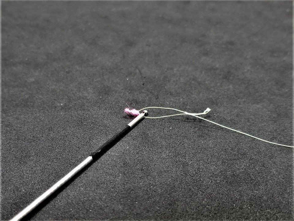 鮎　釣り　仕掛け　竿先　写真