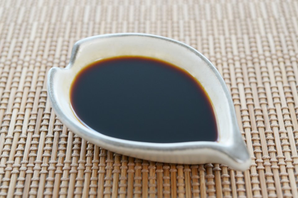 たまり醤油　写真