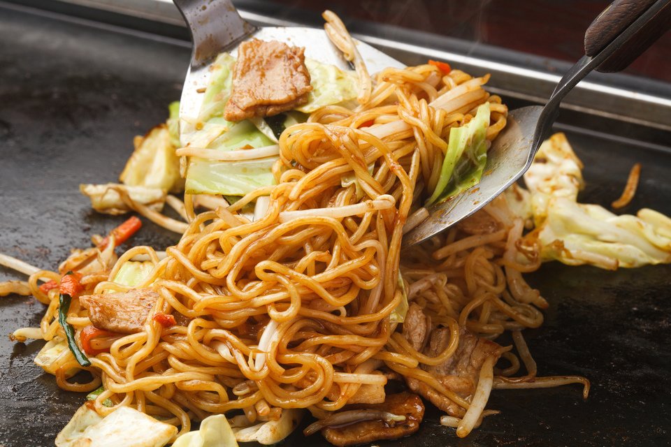 焼きそば　写真