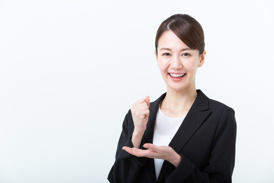 なるほど　女性　写真