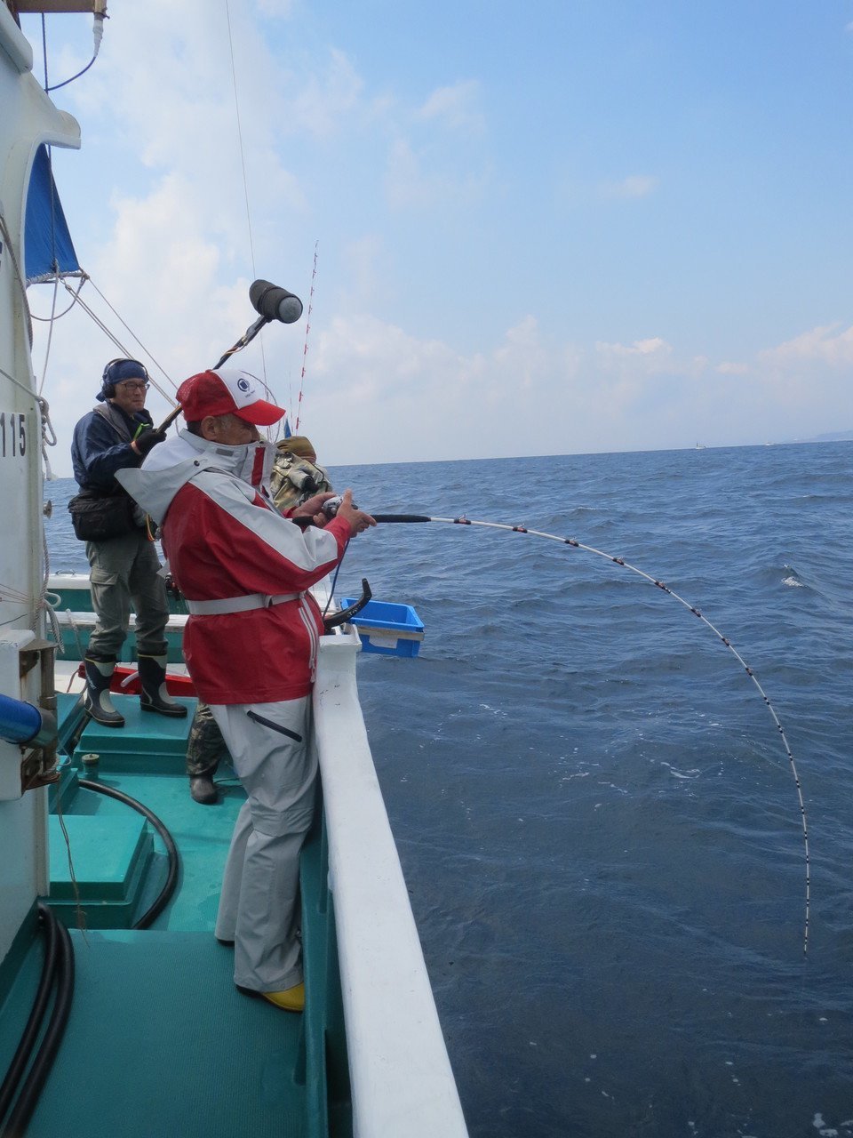 釣り人　釣行　写真