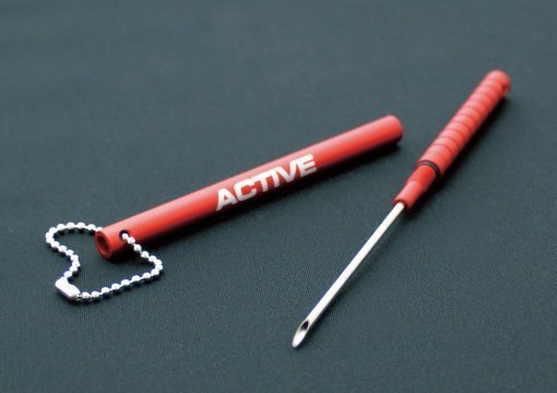 ACTIVE　エア抜き　道具　写真