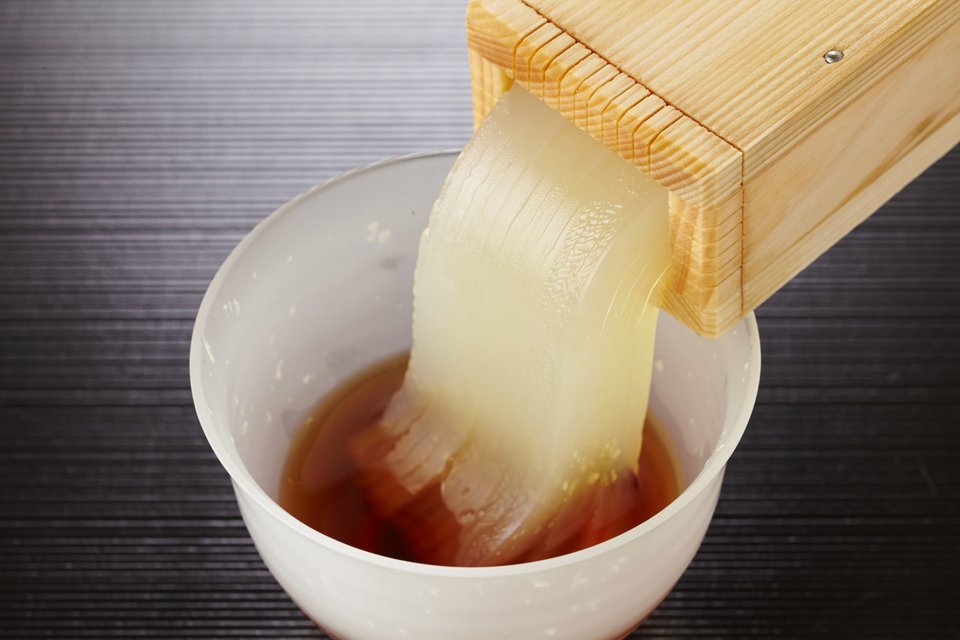 ところてん　写真