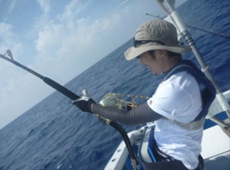 釣り人　釣行　写真