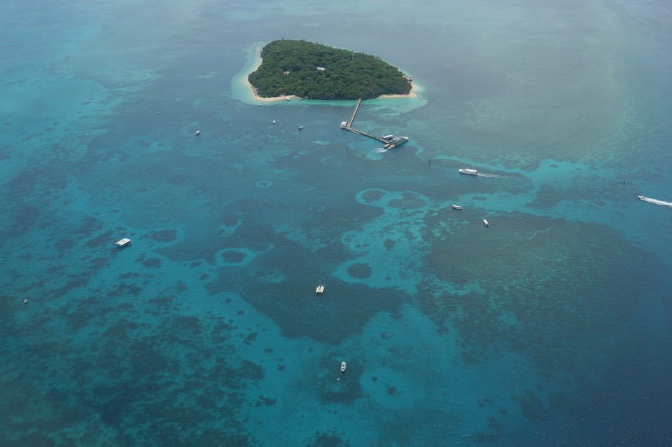 オーストラリア　グレートバリアリーフ　写真