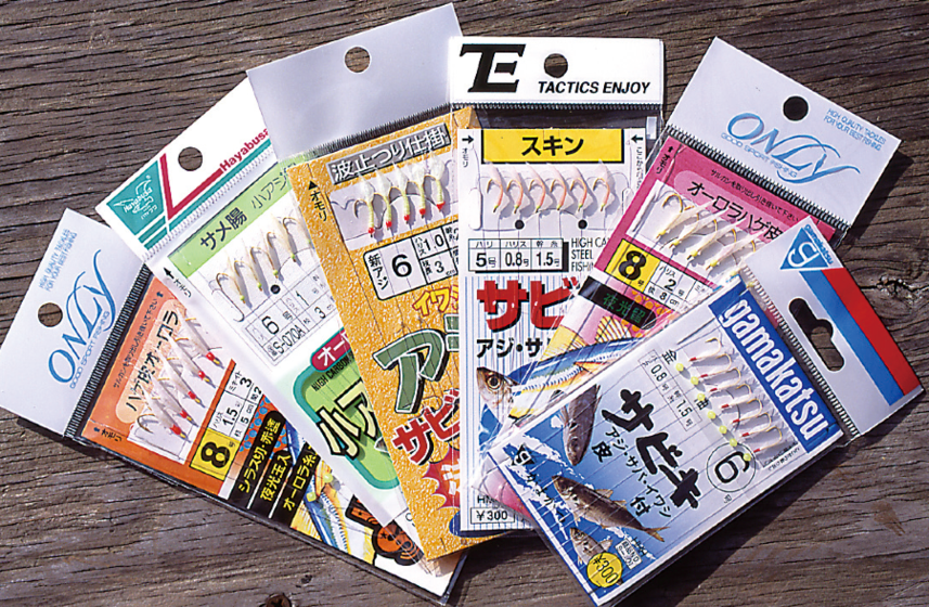 サビキ釣り　仕掛け　写真