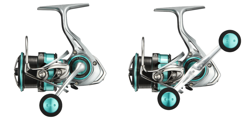 リール　写真　エギング