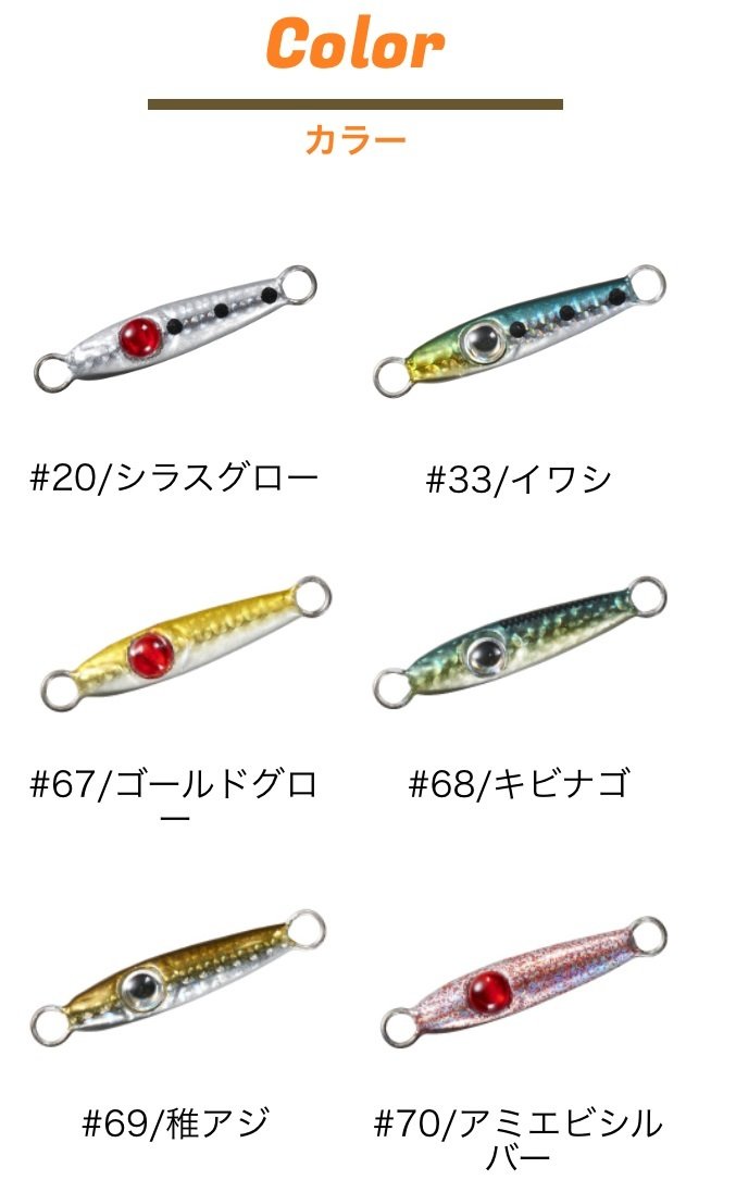根こそぎ釣れる1gの極小メタルジグ ジャコイチの特徴や使い方をご紹介します