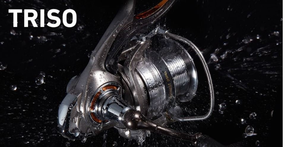 レバーブレーキ　スピニングリール　ダイワ　写真