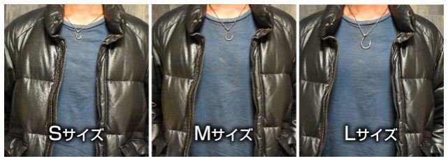 ネックレス　写真