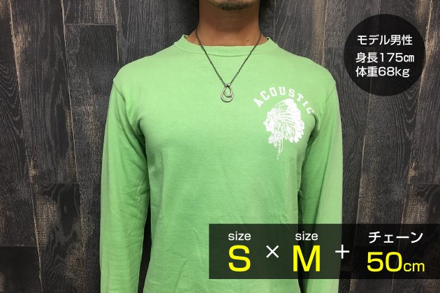 オシャレなシルバーの釣り針ネックレス エルドラドって知ってる 無駄のないデザインが最高にかっこいい
