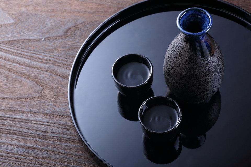 酒　おちょこ　写真