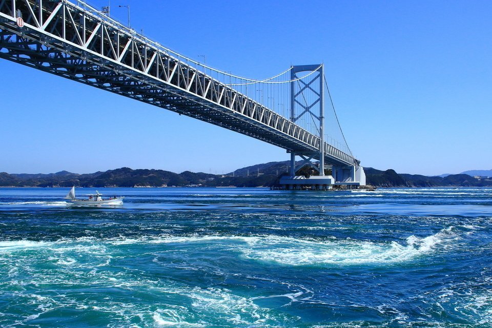 鳴門海峡 写真