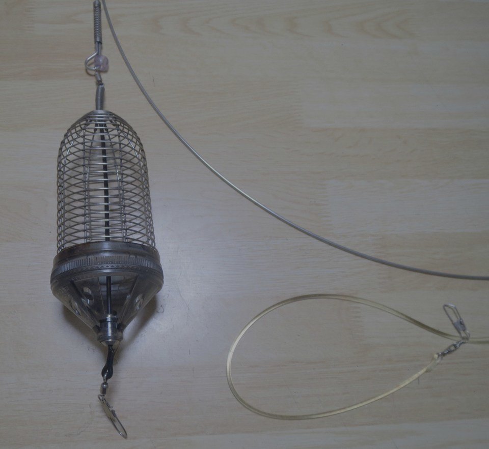 マキエカゴ　写真