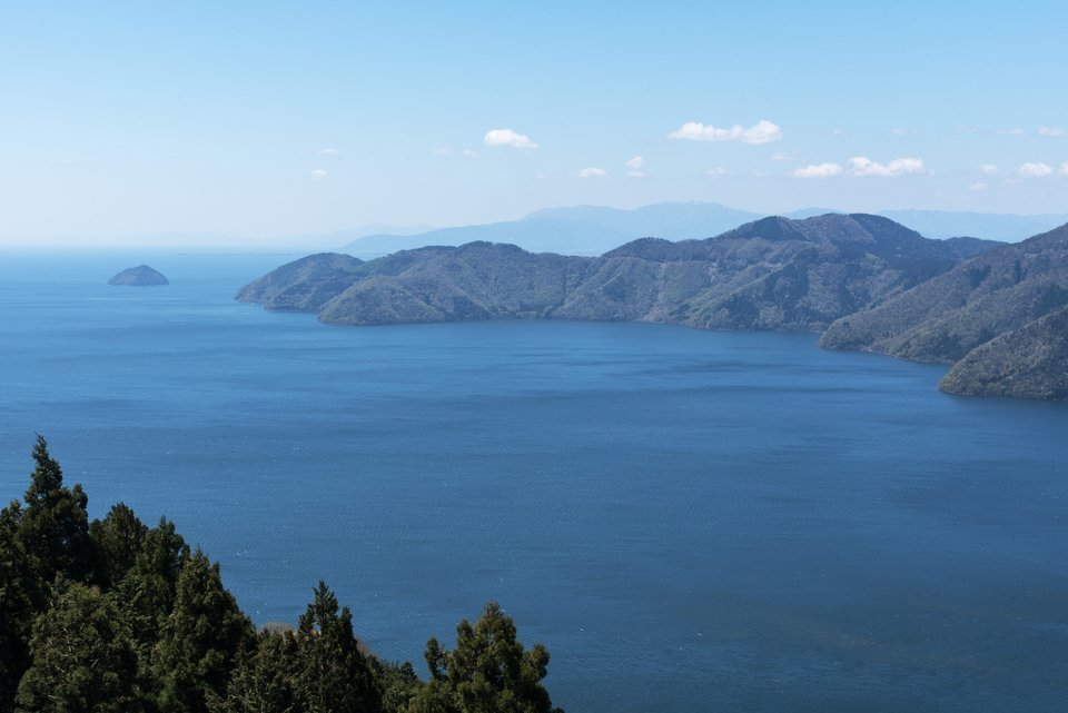 琵琶湖　写真
