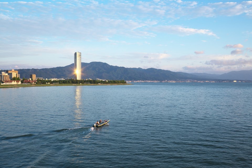 琵琶湖　写真