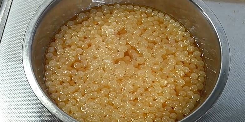 ババア　卵　写真