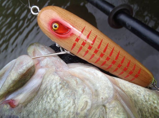 バス　ルアー　写真