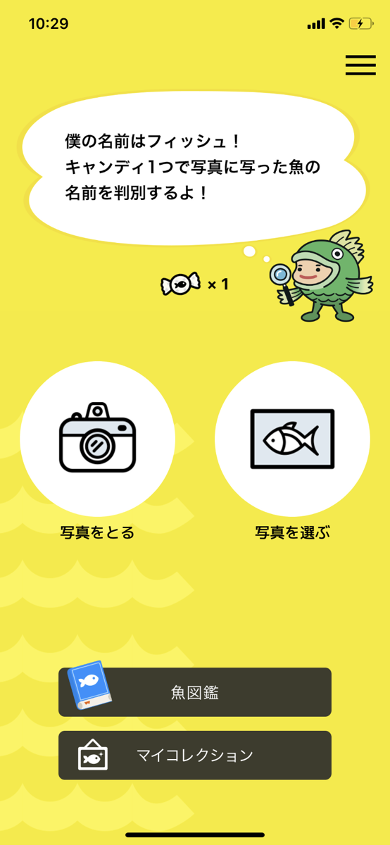 魚図鑑AIアプリ　フィッシュ