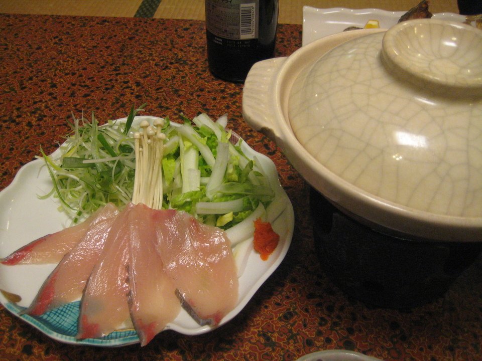 ブリ　塩切り　写真