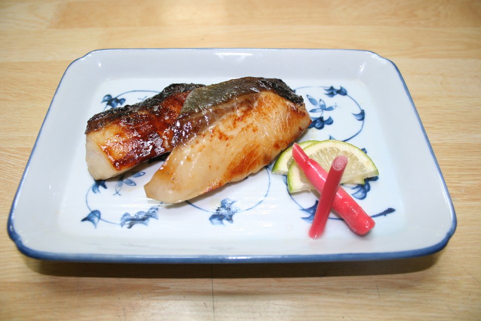 ぶり　味噌漬け　写真