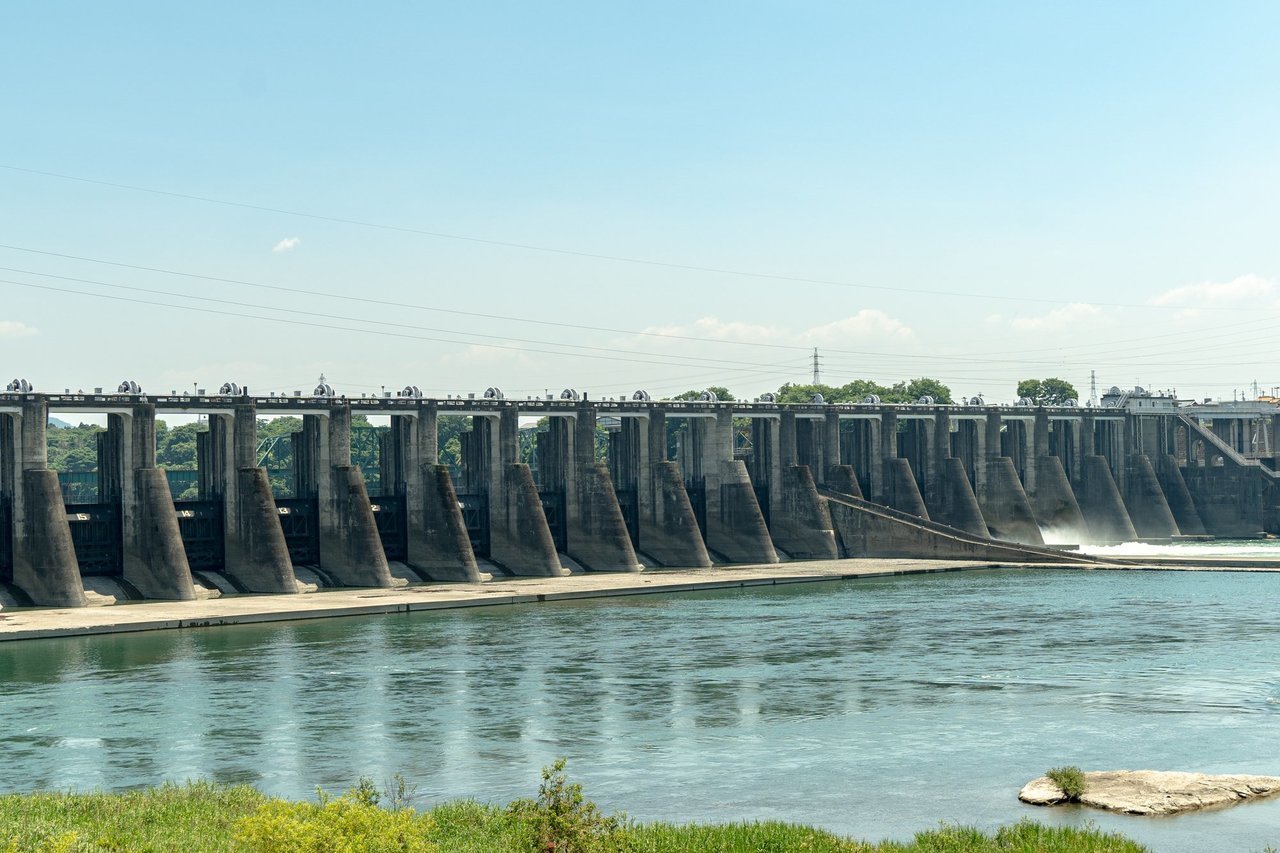 ダムの写真