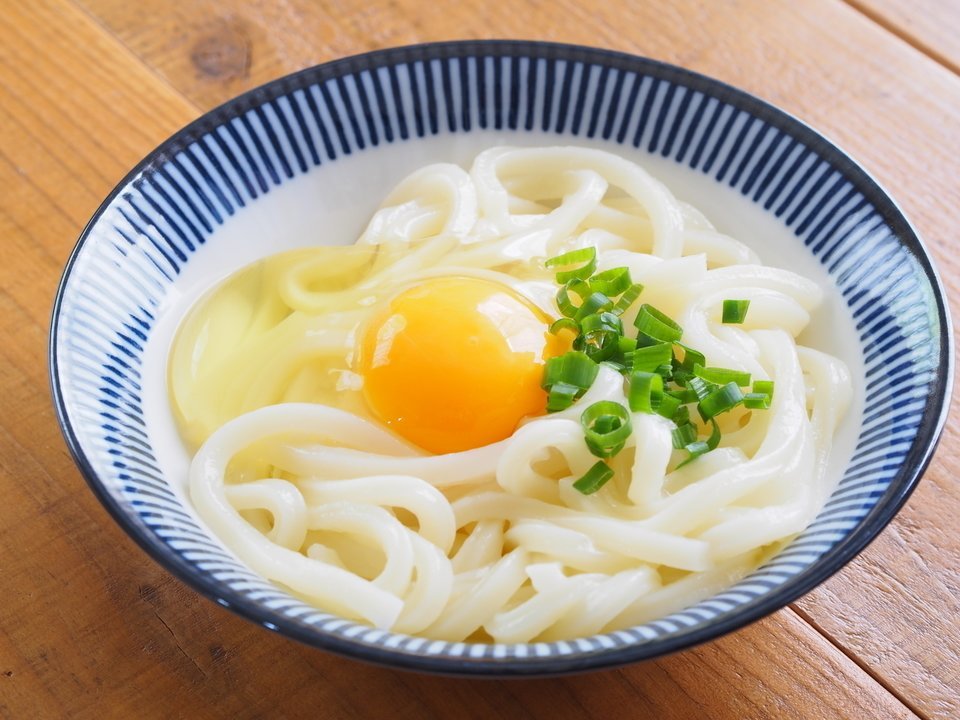 うどん　写真