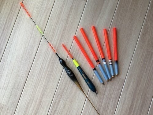 棒ウキ 寝ウキ 写真