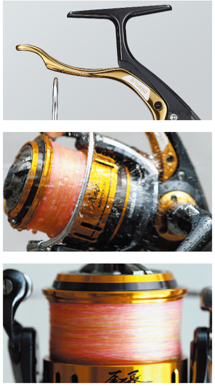 尾長モンスターは18年新発売のレバーブレーキ型スピニングリール 尾長グレの突進を止めるための必須アイテム