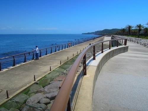 海 青空 男性 写真