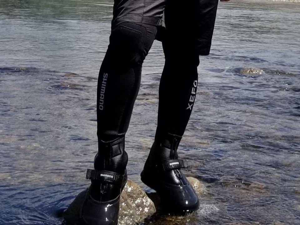 タイツ　川　写真