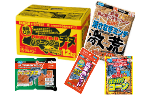 パワーダンゴチヌ サナギミンチ 高集魚レッド 写真