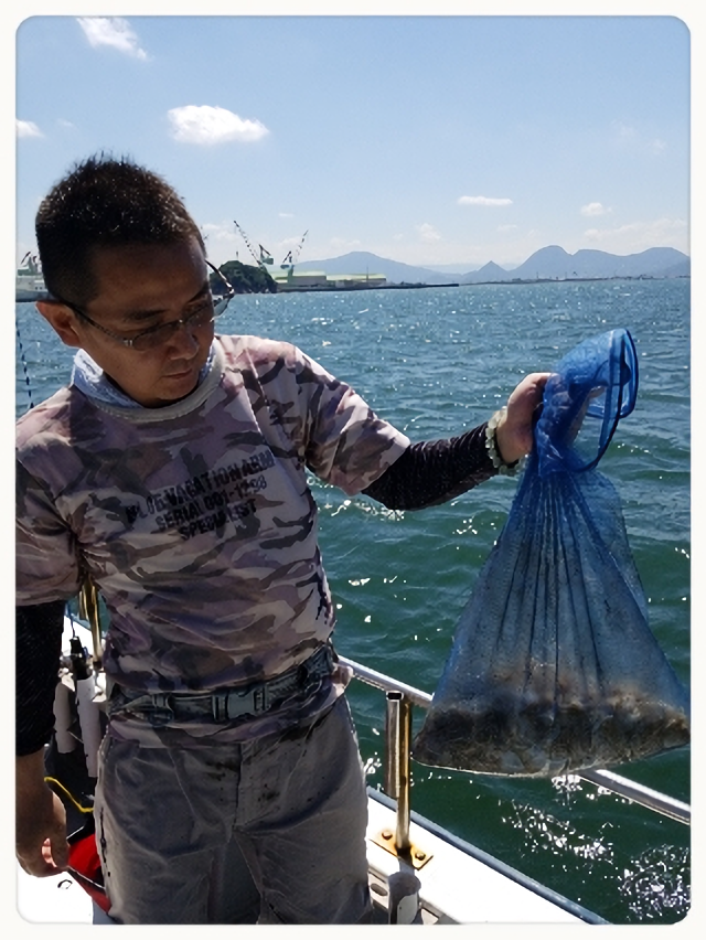 男性　イイダコ　写真