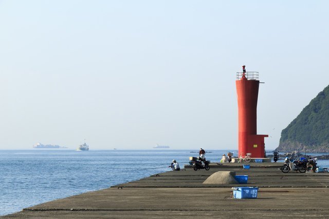 サビキ　防波堤　波止　