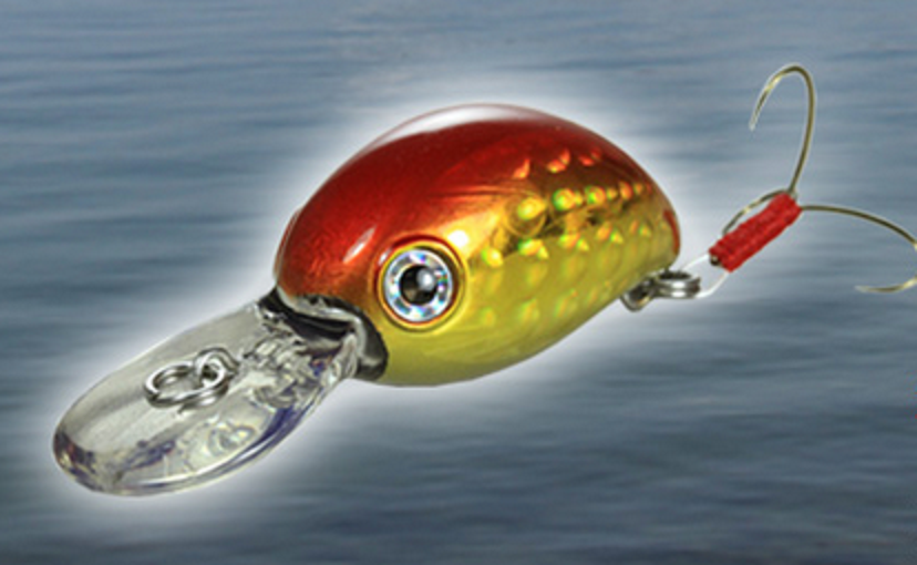 はぜ玉は2018年新発売のハゼ釣り専用クランクベイト キャストして巻くだけで可愛いハゼが釣れてしまう