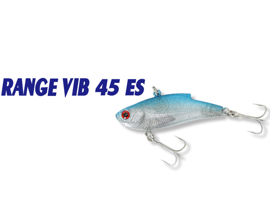 レンジバイブ45esカマスは18年新発売のカマス釣り専用バイブレーションプラグ 小さなボディでよく飛んで狙ったレンジ をトレース可能 釣りまとめアンテナ