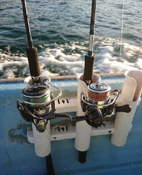 ロッド　釣り竿　釣り船　海　写真