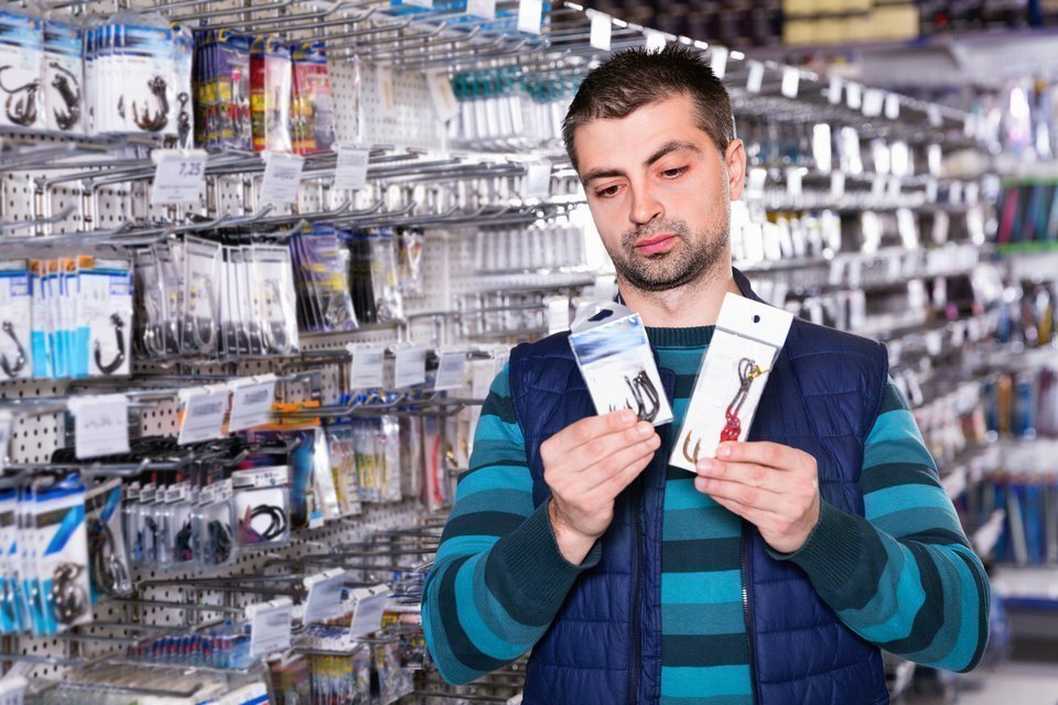 釣り　店　釣具